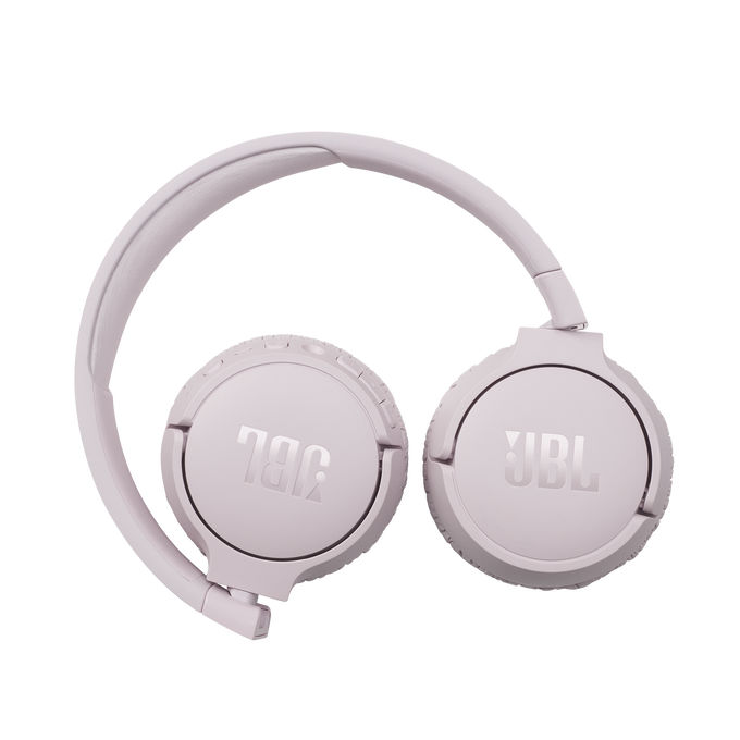 JBL Tune 660NC - Pink - Wireless, on-ear, active noise-cancelling headphones. - Detailshot 2 image number null